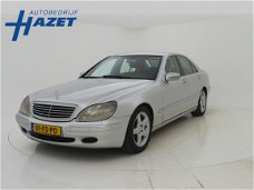 Mercedes-Benz S-klasse - 320 CDI - AUTOMAAT PROBLEEM