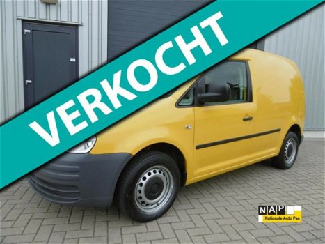 Volkswagen Caddy - 2.0 SDI Airco Schuifdeur 2e Eigenaar - 1