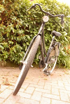 Bijna Nieuw: èèn goede 28'' inch Altra Milennium city trend dames fiets 53 cm frame maat - 3