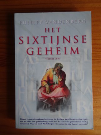 Het sixtijnse geheim - Philipp Vandenberg - nr. 1