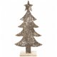 Houten boomschors kerstboom 26cm hobbyartikelen hobbymaterialen - 3 - Thumbnail
