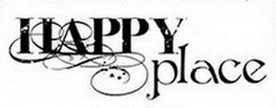 NIEUW cling stempel Artistic Happy Place van Chocolate Baroque. - 1