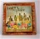 NIEUW cling stempel Artistic Happy Place van Chocolate Baroque. - 2 - Thumbnail