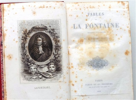 La Fontaine 1855 Fables - Johannot (ill) Quinet Band Fabels - 4