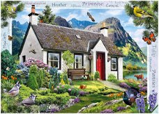 Ravensburger - Lochside Cottage - 1000 Stukjes Nieuw