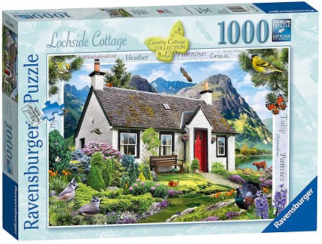 Ravensburger - Lochside Cottage - 1000 Stukjes Nieuw - 2