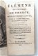 Élémens de l’Histoire de France 1806 Millot - Frankrijk - 4 - Thumbnail