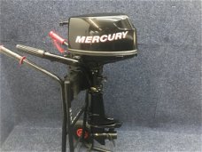 Mercury 5 pk kortstaart incl externe tank