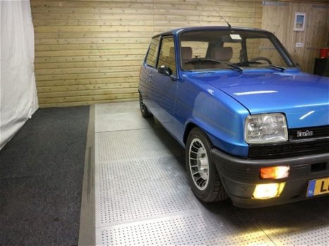 Renault 5 - 5 Alpine Turbo APK, Bleu Alpine, veel vernieuwd - 1
