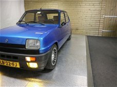 Renault 5 - 5 Alpine Turbo APK, Bleu Alpine, veel vernieuwd