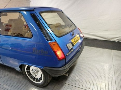 Renault 5 - 5 Alpine Turbo APK, Bleu Alpine, veel vernieuwd - 1