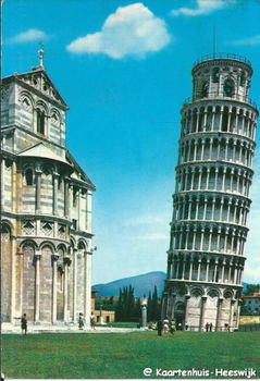 Italie Pisa Torre pendente - 1