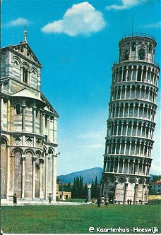 Italie Pisa Torre pendente