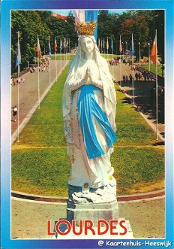 Frankrijk Lourdes De gekroonde Maagd - 1