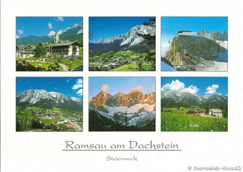 Oostenrijk Ramsau am Dachstein - 1