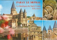 Frankrijk Paray le Monial La Basilique du Sacre Coeur