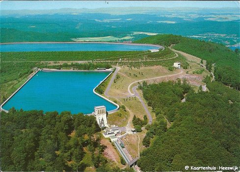 Duitsland Edersee Speicherbecken mit Zahnradbahn - 1