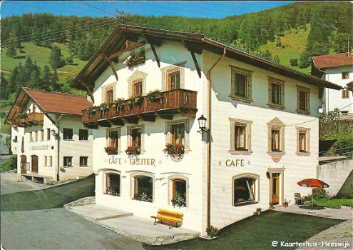 Oostenrijk Cafe Greiter Oberinntal Tirol - 1