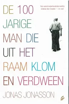 Jonas Jonasson - De 100 jarige man die uit het raam klom en verdween - hardcover