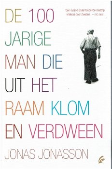 Jonas Jonasson - De 100 jarige man die uit het raam klom en verdween - paperback - 0