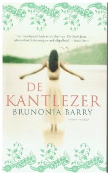 Brunonia Barry = De kantlezer - 0