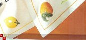 borduurpatroon 374 schilderijtje/ placemats met citrusfruit - 2 - Thumbnail