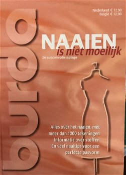 Naaien is niet moeilijk Burda K 695 - 1