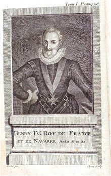 Histoire de la Vie de Henri IV 1779 Buri - Frankrijk 4 vol. - 5