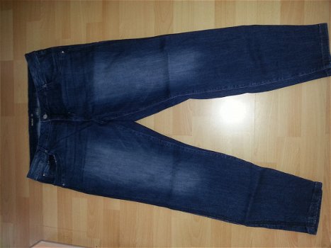 Jeans met bies mt 48 - 1