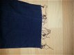Donkerblauwe Spijkerbroek maat 48 - 2 - Thumbnail