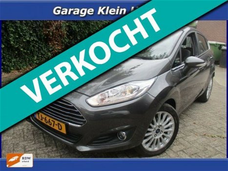 Ford Fiesta - 1.0 EcoBoost Titanium - 1