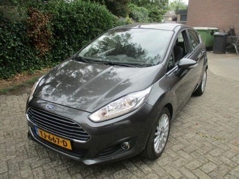 Ford Fiesta - 1.0 EcoBoost Titanium - 1