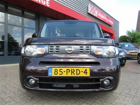 Nissan Cube - 1.6 ZEN | MPV| 110-PK| | ECC-AIRCO | HOGE INSTAP|NAVIGATIE | PANORAMADAK | BLUETOOTH | - 1