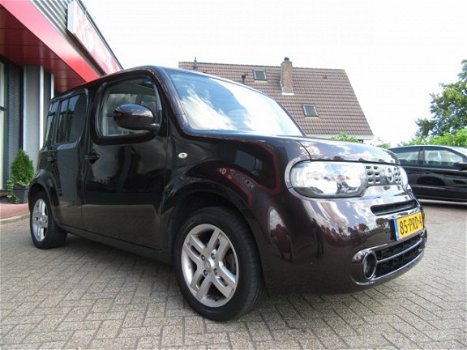 Nissan Cube - 1.6 ZEN | MPV| 110-PK| | ECC-AIRCO | HOGE INSTAP|NAVIGATIE | PANORAMADAK | BLUETOOTH | - 1