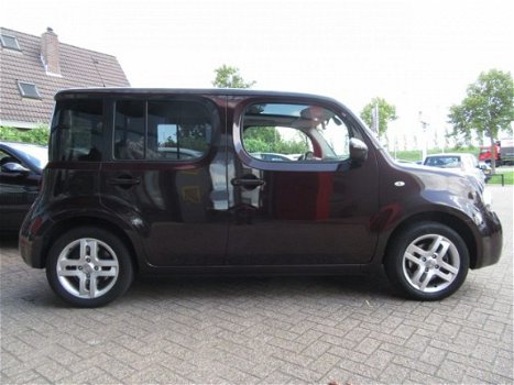 Nissan Cube - 1.6 ZEN | MPV| 110-PK| | ECC-AIRCO | HOGE INSTAP|NAVIGATIE | PANORAMADAK | BLUETOOTH | - 1