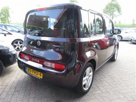 Nissan Cube - 1.6 ZEN | MPV| 110-PK| | ECC-AIRCO | HOGE INSTAP|NAVIGATIE | PANORAMADAK | BLUETOOTH | - 1