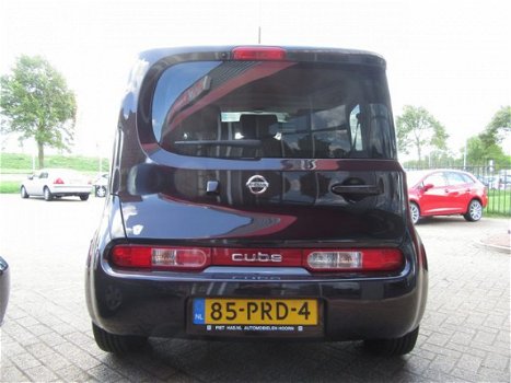 Nissan Cube - 1.6 ZEN | MPV| 110-PK| | ECC-AIRCO | HOGE INSTAP|NAVIGATIE | PANORAMADAK | BLUETOOTH | - 1