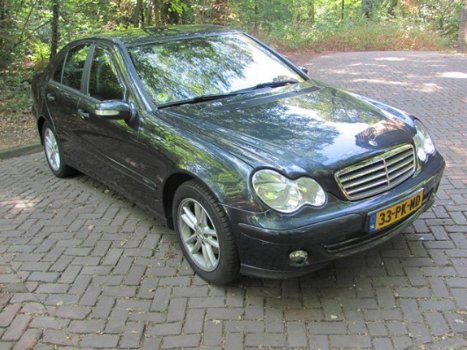 Mercedes-Benz C-klasse - 200 CDI Classic - 1