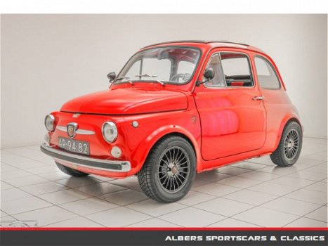 Fiat 500 Abarth - 595 * Open dak - 1