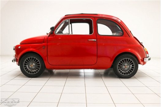 Fiat 500 Abarth - 595 * Open dak - 1