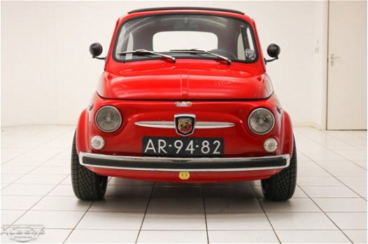 Fiat 500 Abarth - 595 * Open dak - 1