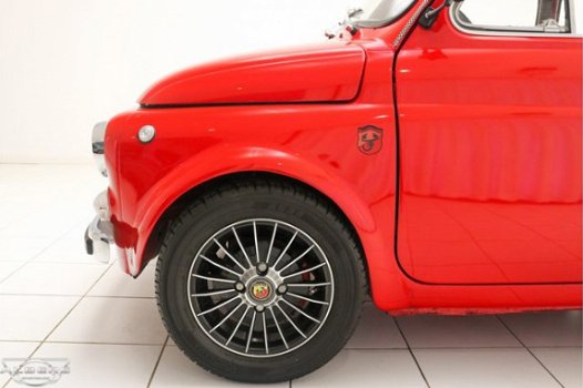 Fiat 500 Abarth - 595 * Open dak - 1