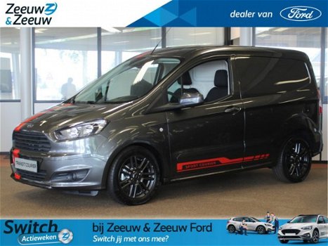 Ford Transit Courier - 1.5 TDCI Sport | Navi | 5 jaar garantie | Uit voorraad leverbaar - 1