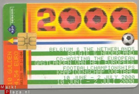 Nederland Eurofoot 2000 gebruikt - 1