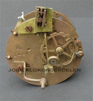 = Pendule uurwerk = zie omschrijving = 37979 - 2