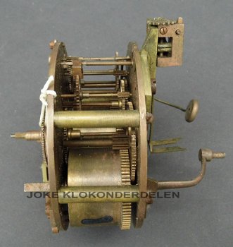 = Pendule uurwerk = zie omschrijving = 37979 - 3