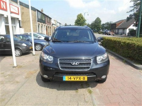 Hyundai Santa Fe - 2.2crdi vgt Style 2wd automaat - 1