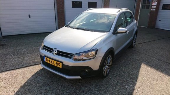 Volkswagen Polo - 1.2-12V Cross NAP, Airco, Cruise control - 1