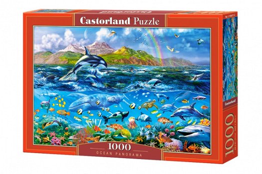 Castorland - Ocean Panorama - 1000 Stukjes - 2