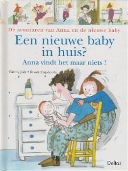 EEN NIEUWE BABY IN HUIS? - Fanny Joly - 0